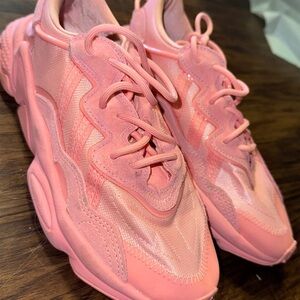 Pink Adidas! 

Only worn a handful of times. Sat in my closet for years!